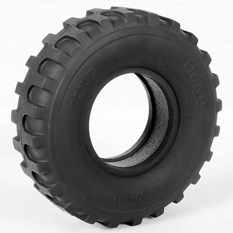 RC4WD Dukw 1.9&quot; Military Offroad Tyres (Z-T0011)