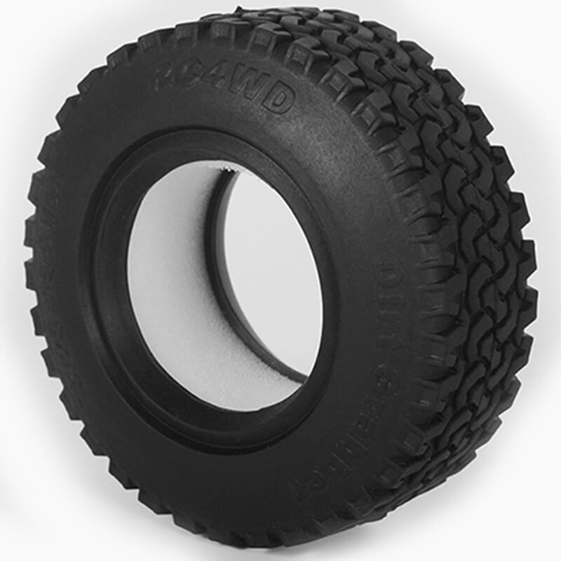 RC4WD Dirt Grabber 1.55&quot; All Terrain Tyres (Z-T0021)