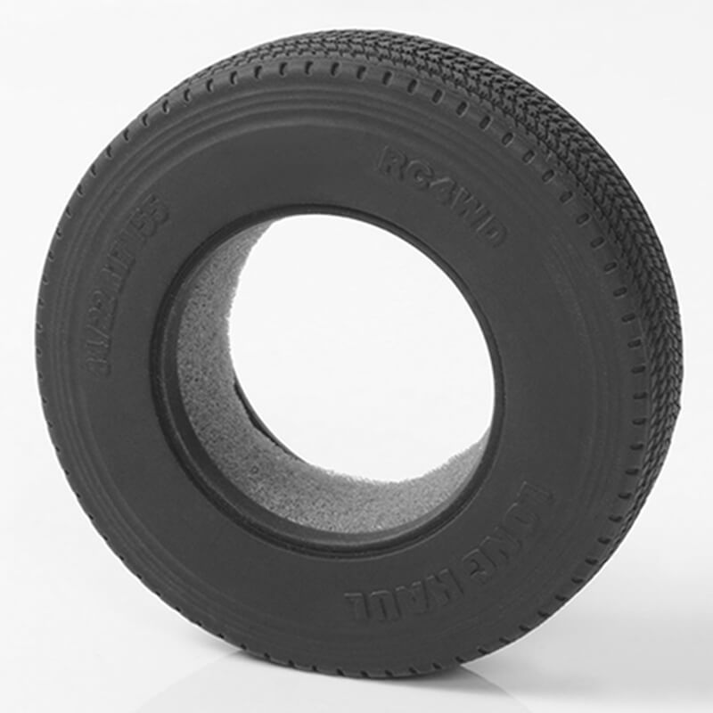 RC4WD Long Haul 1.7&quot; Commercial 1/14 Semi Truck Tyres (Z-T0026)