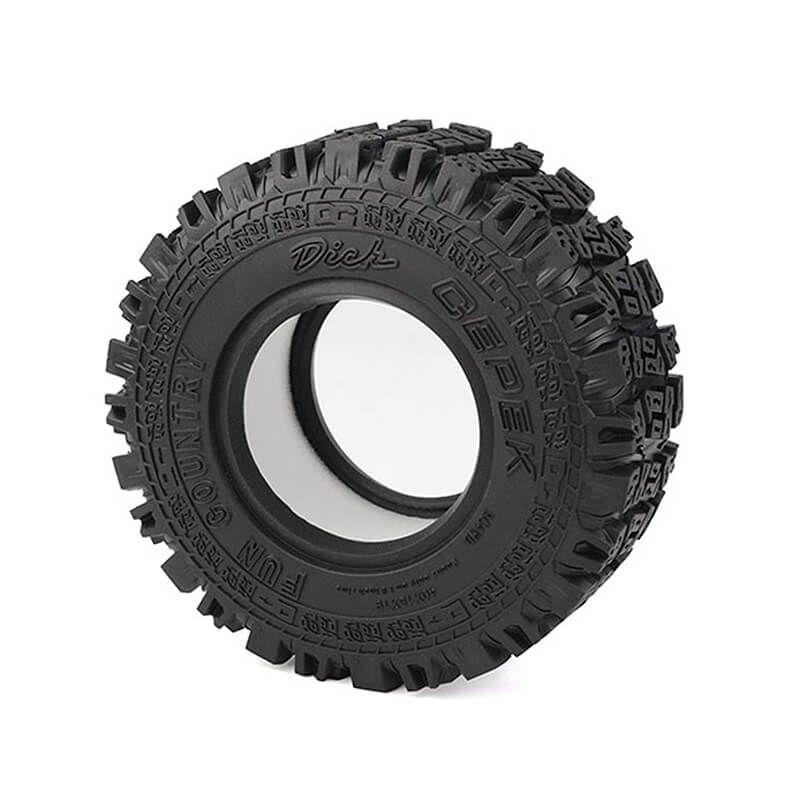 RC4WD Dick Cepek Fun Country 1.9&quot; Scale Tyres (Z-T0031)