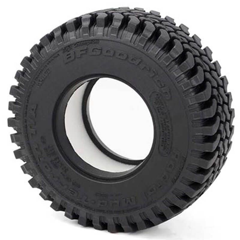 RC4WD Bfgoodrich Mud Terrain Km 1.7&quot; Scale Tyres (Z-T0038)