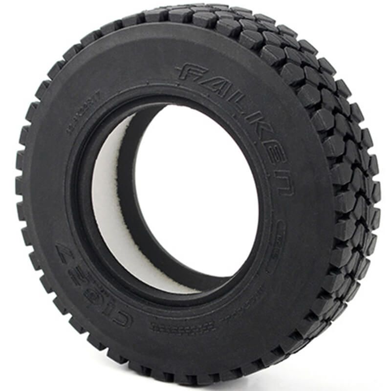 RC4WD Falken Ci-627 1.7&quot; 1/14 Semi Truck Tyres (Z-T0039)