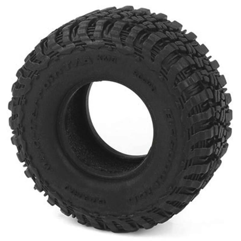 RC4WD Bfgoodrich Mud Terrain T/A Km3 0.7&quot; Scale Tyres (Z-T0040)