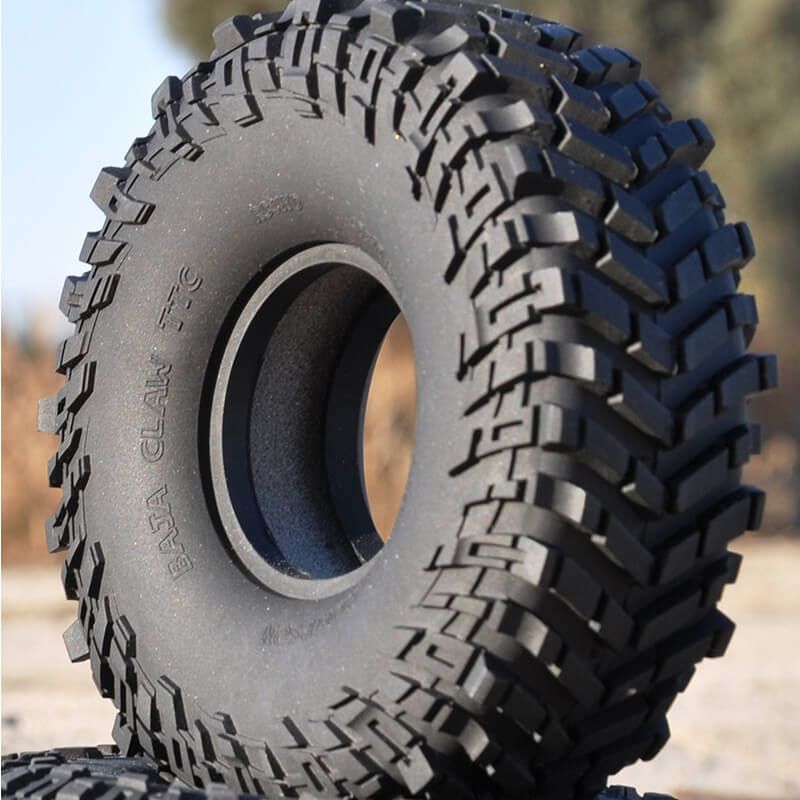 RC4WD Mickey Thompson 1.9&quot; Baja Claw Ttc Scale Tyres (Z-T0048)