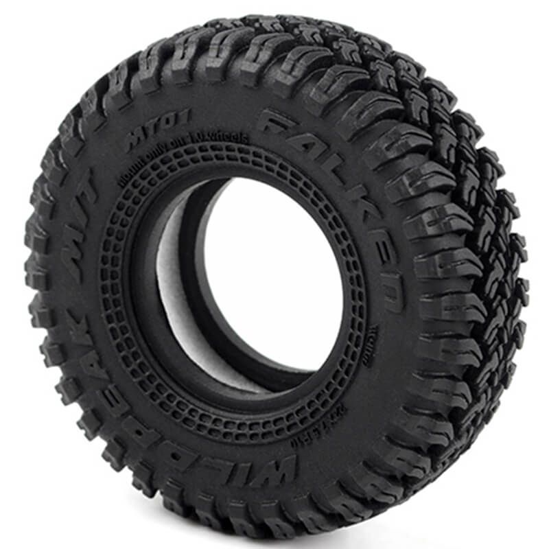 RC4WD Falken Wildpeak M/T 1.0&quot; 2.2&quot; Tyres (Z-T0063)
