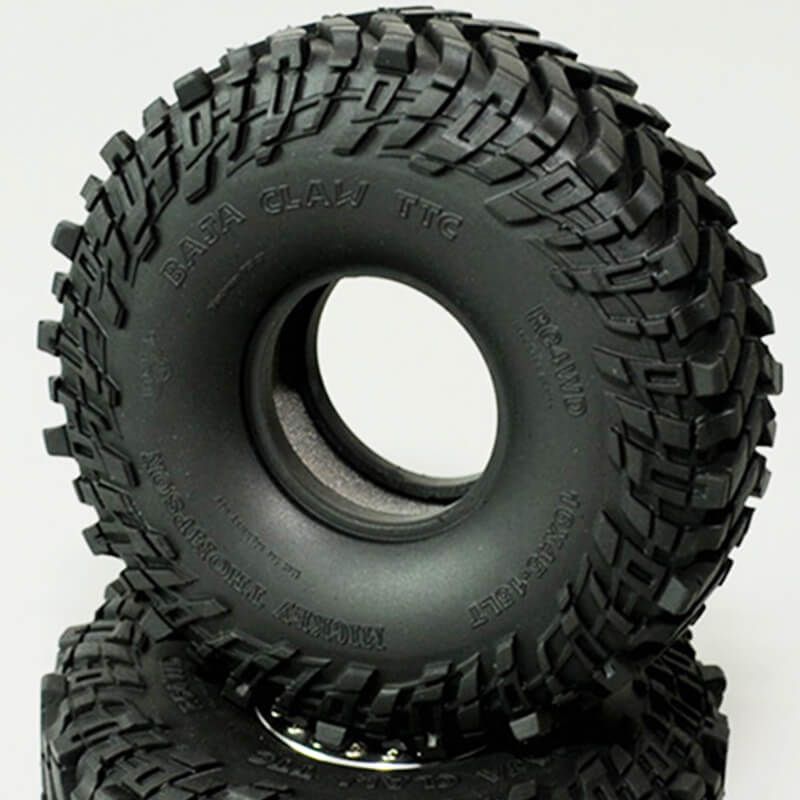 RC4WD Mickey Thompson 1.55&quot; Baja Claw Ttc Scale Tyres (Z-T0064)