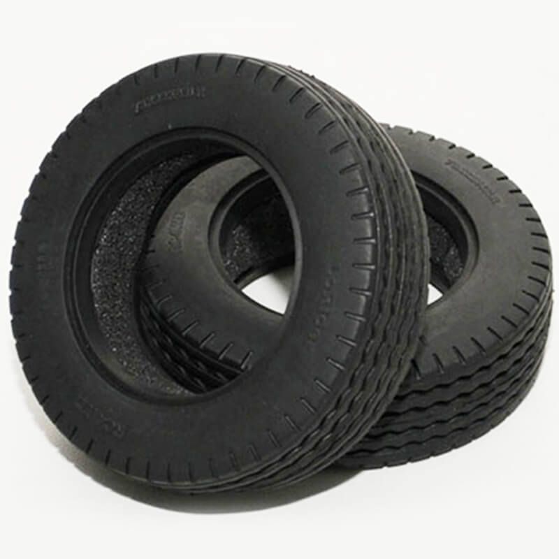 RC4WD Lorider 1.7&quot; Commercial 1/14 Semi Truck Tyres (Z-T0066)
