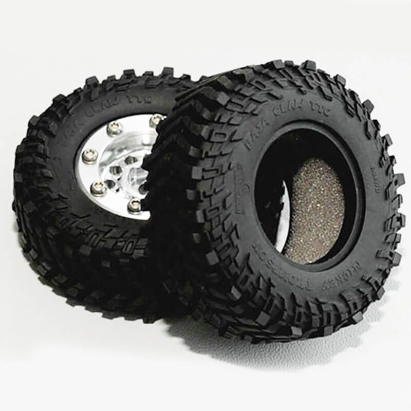RC4WD Mickey Thompson Baja Claw Ttc 1.0&quot; Micro Crawler Tyres (Z-T0067)