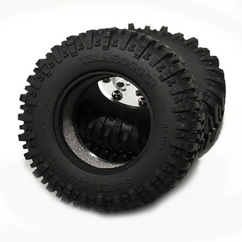 RC4WD Interco Super Swamper Tsl/Bogger 1.0&quot; Micro Crawler Tyres (Z-T0069)