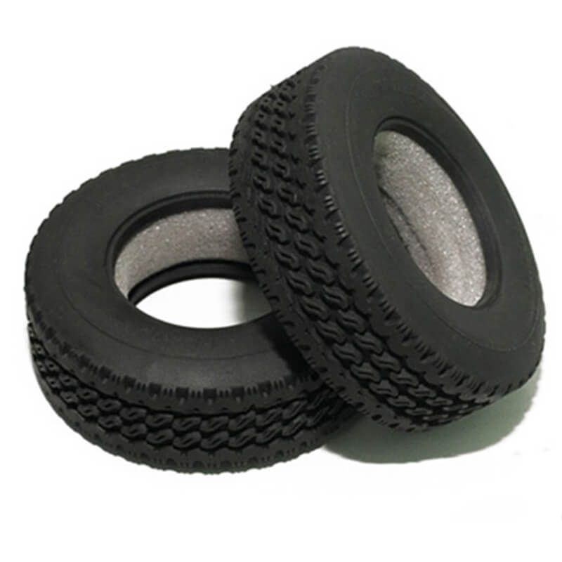 RC4WD Hauler Super Wide 1.7&quot; Commercial 1/14 Semi Truck Tyre (Z-T0071)