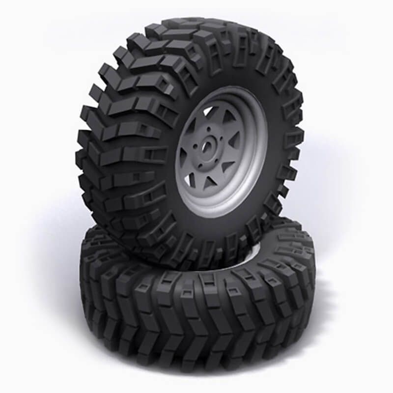 RC4WD Prowler Xs Scale 1.9&quot; Tyres (Z-T0086)