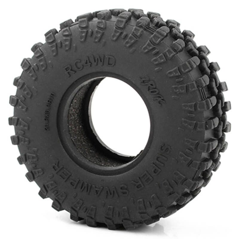 RC4WD Interco Irok 1.0&quot; Super Swamper Scale Tyres (Z-T0095)