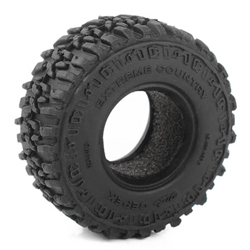 RC4WD Dick Cepek Extreme Country 0.7&quot; Scale Tyres (Z-T0096)