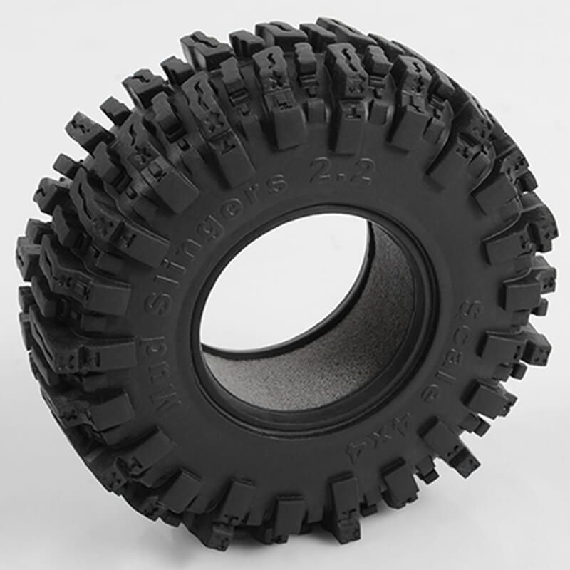 RC4WD Mud Slingers 2.2&quot; Tyres (Z-T0097)