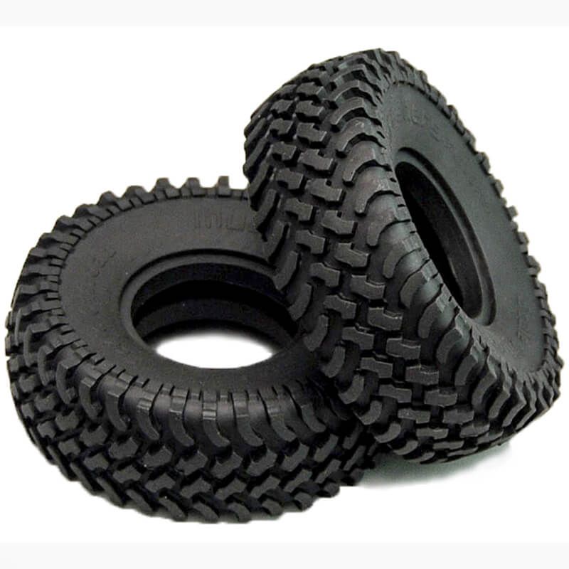 RC4WD Mud Thrashers 1.55&quot; Scale Tyres (Z-T0100)