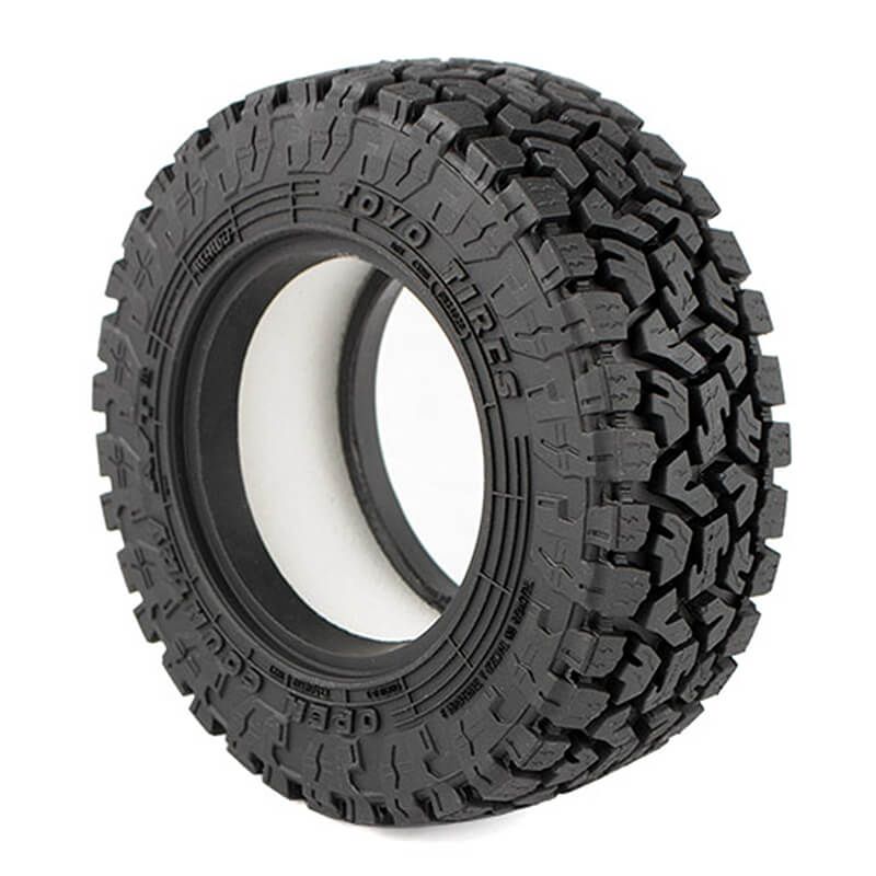 RC4WD Toyo Open Country A/T Iii 1.7&quot; Scale Tyres (Z-T0101)