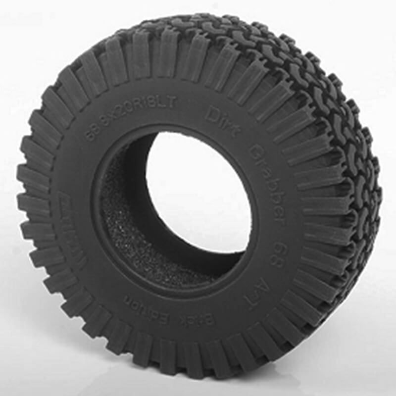 RC4WD Dirt Grabber A/T Brick Edition 1.2&quot; All Terrain Tyres (Z-T0103)