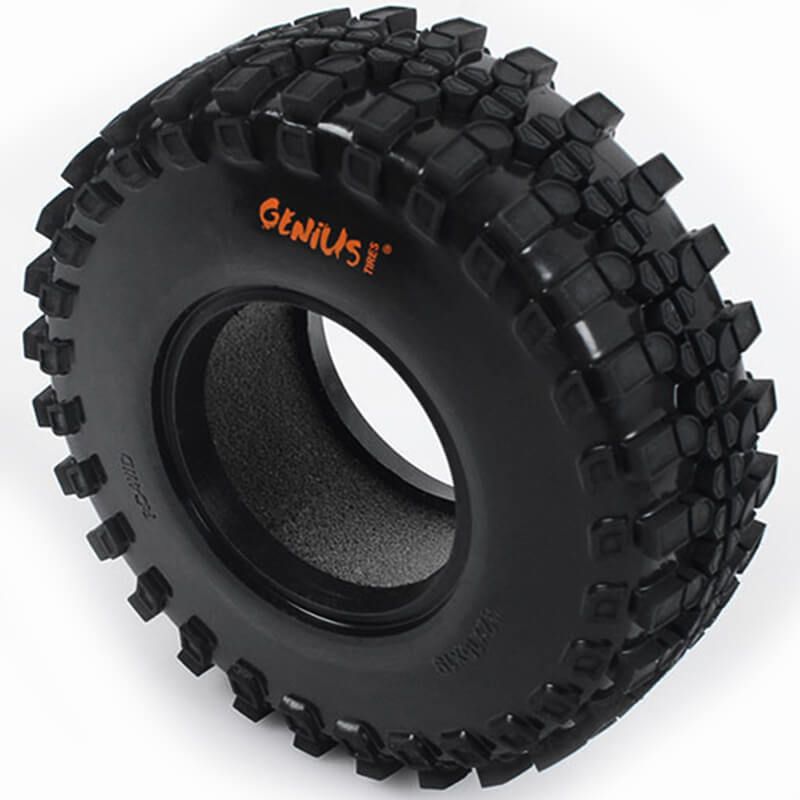 RC4WD Genius Sem Limites 2 1.9&quot; Scale Tyres (Z-T0128)