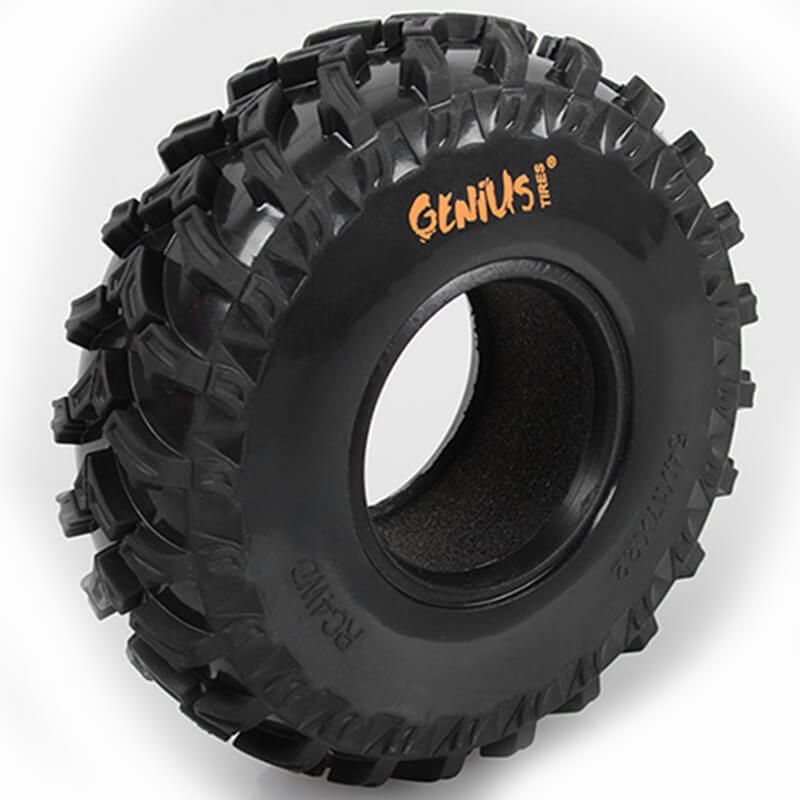 RC4WD Genius Sem Fronteira 2.2&quot; Scale Tyres (Z-T0131)