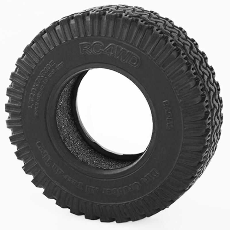 RC4WD Dirt Grabber 1.0&quot; All Terrain Tyres (Z-T0142)