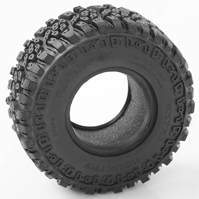 RC4WD Dick Cepek Extreme Country 1.9&quot; Scale Tyres (Z-T0147)