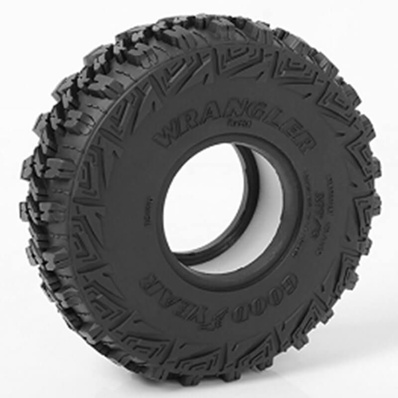 RC4WD Goodyear Wrangler Mt/R 1.9&quot; 4.75&quot; Scale Tyres (Z-T0158)