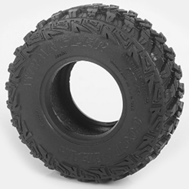RC4WD Goodyear Wrangler Mt/R 1.0&quot; Micro Scale Tyres (Z-T0161)
