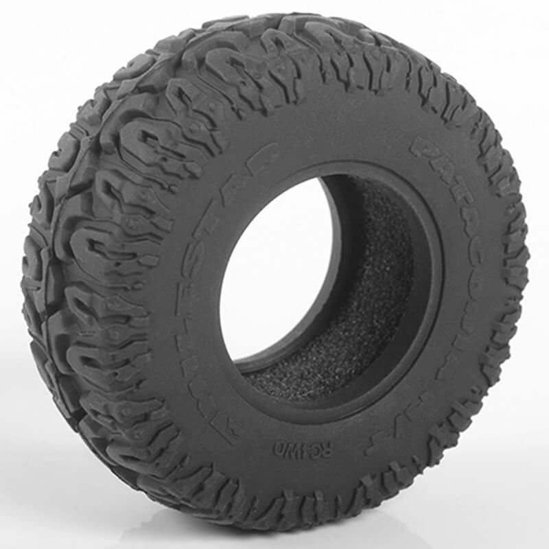 RC4WD Milestar Patagonia M/T 1.0&#039;&#039; Micro Crawler Tyres (Z-T0164)