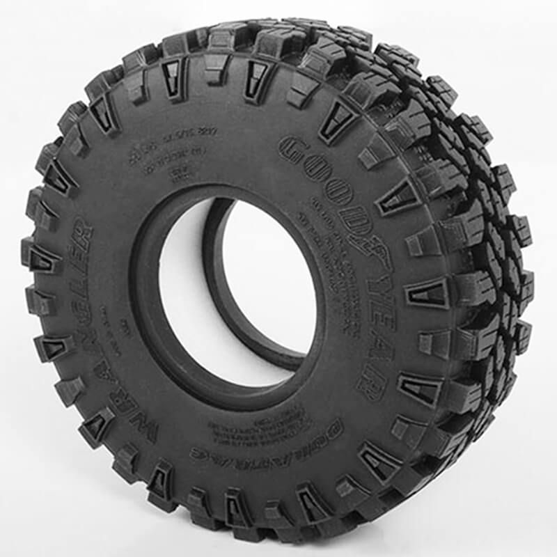 RC4WD Goodyear Wrangler Duratrac 1.9&quot; 4.75&quot; Scale Tyres (Z-T0167)