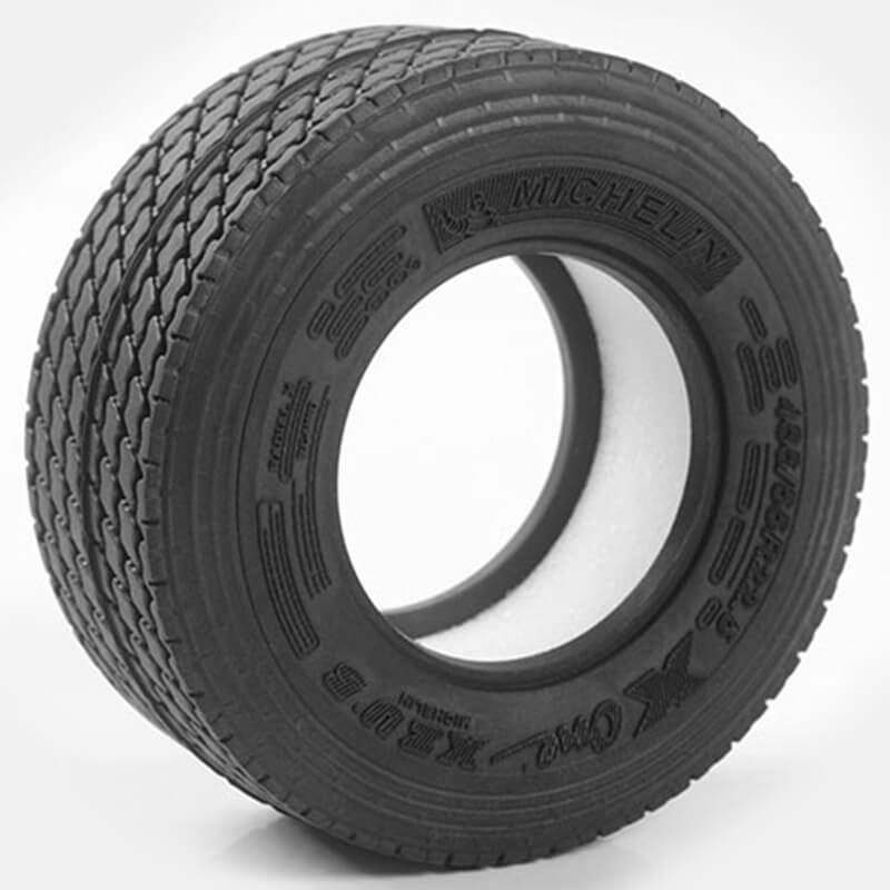 RC4WD Michelin X One Xzu S 1 .7&quot; Super Single Semi-Truck Tyre (Z-T0176)