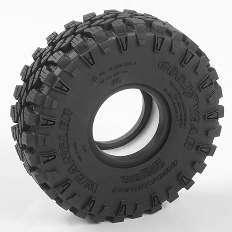 RC4WD Goodyear Wrangler Duratrac 1.55&quot; 4.19&quot; Scale Tyres (Z-T0177)