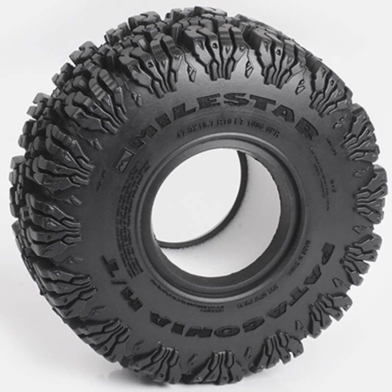 RC4WD Milestar Patagonia M/T 1.9&quot; 4.7&quot; Tyres (Z-T0184)