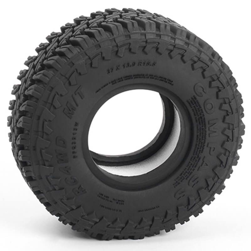 RC4WD Compass M/T 1.55&quot; Scale Tyres (Z-T0186)