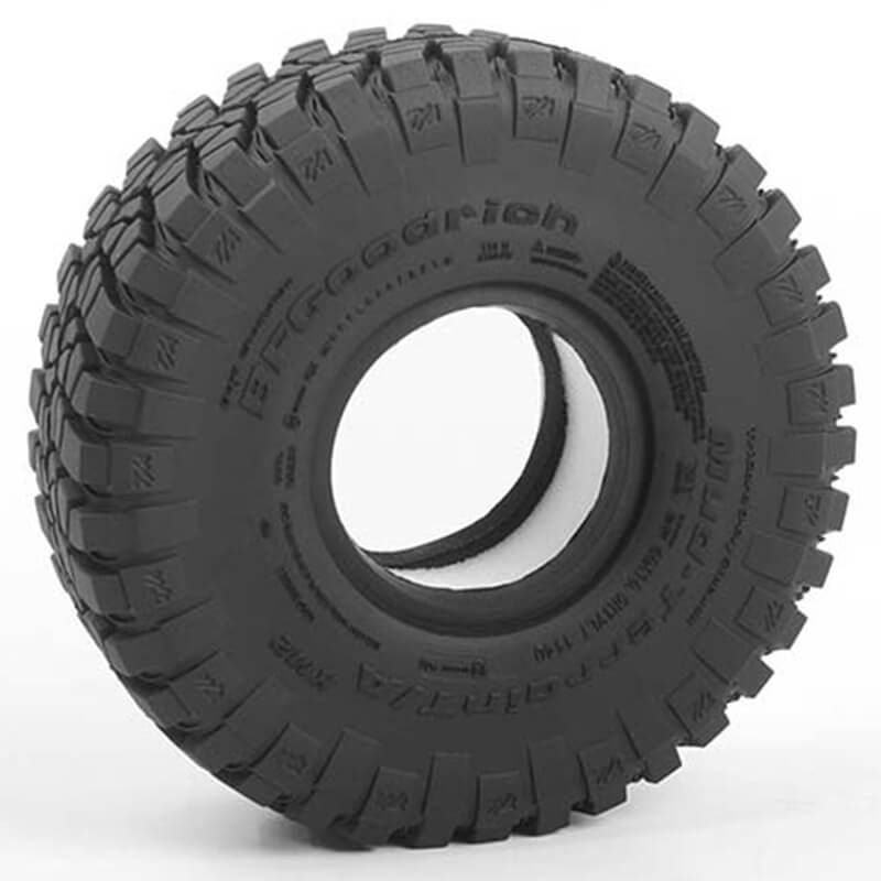 RC4WD Bfgoodrich Mud-Terrain T/A Km2 1.9&quot; Scale Tyres (Z-T0187)