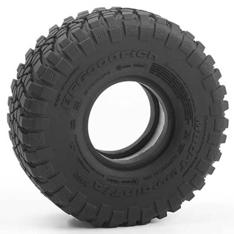 RC4WD Bfgoodrich Mud Terrain T/A Km2 1.55&quot; Scale Tyres (Z-T0190)