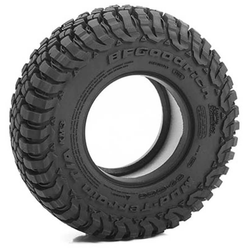 RC4WD Bfgoodrich Mud Terrain T/A Km3 1.7&quot; Tyres (Z-T0191)