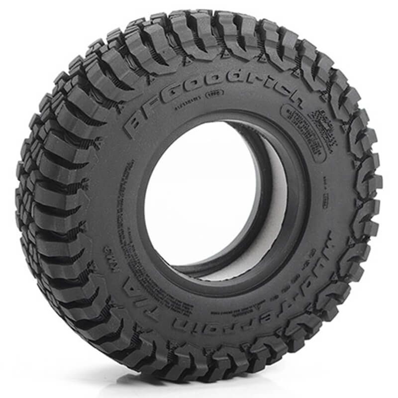 RC4WD Bfgoodrich Mud Terrain T/A Km3 1.9&quot; Tyres (Z-T0192)