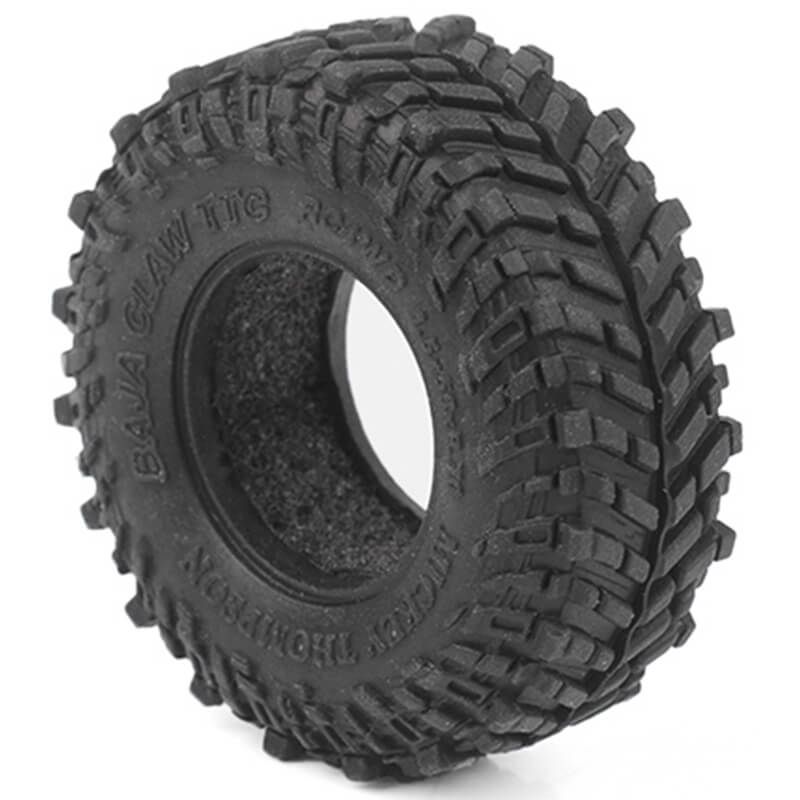 RC4WD Mickey Thompson 0.7&quot; Baja Claw Ttc Scale Tyres (Z-T0198)