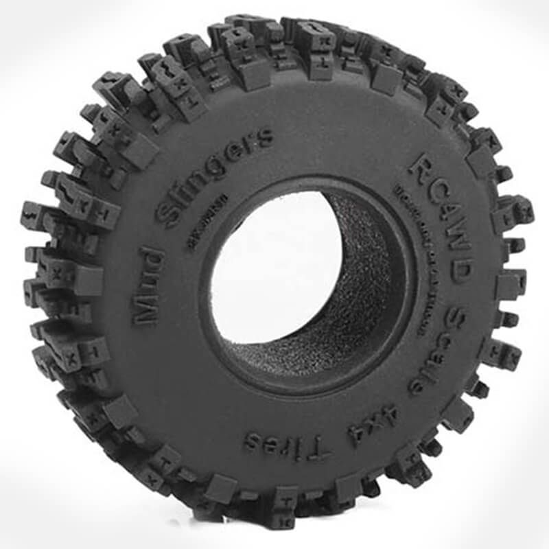 RC4WD Mud Slinger 1.0&quot; Scale Tyres (Z-T0199)