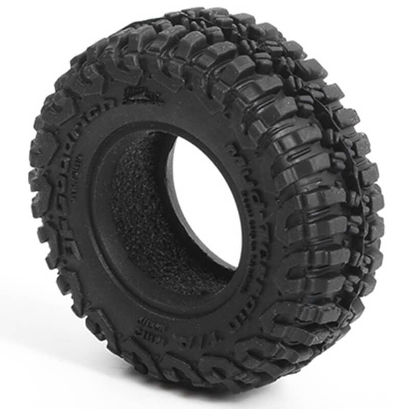 RC4WD Bfgoodrich T/A Km3 1.0&quot; Tyres (Z-T0200)