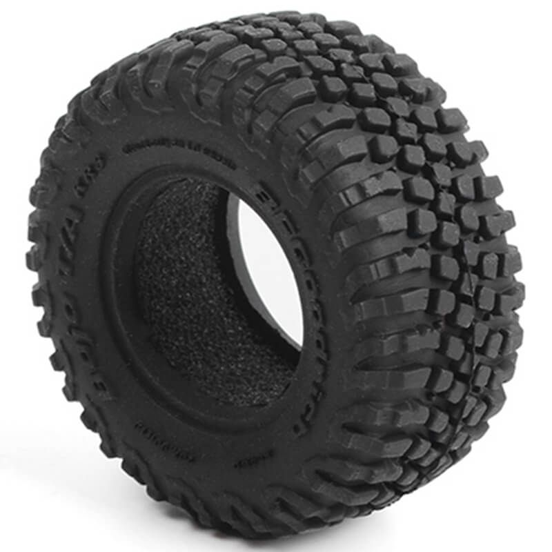 RC4WD Bfgoodrich T/A Kr3 1.0&quot; Tyres (Z-T0202)