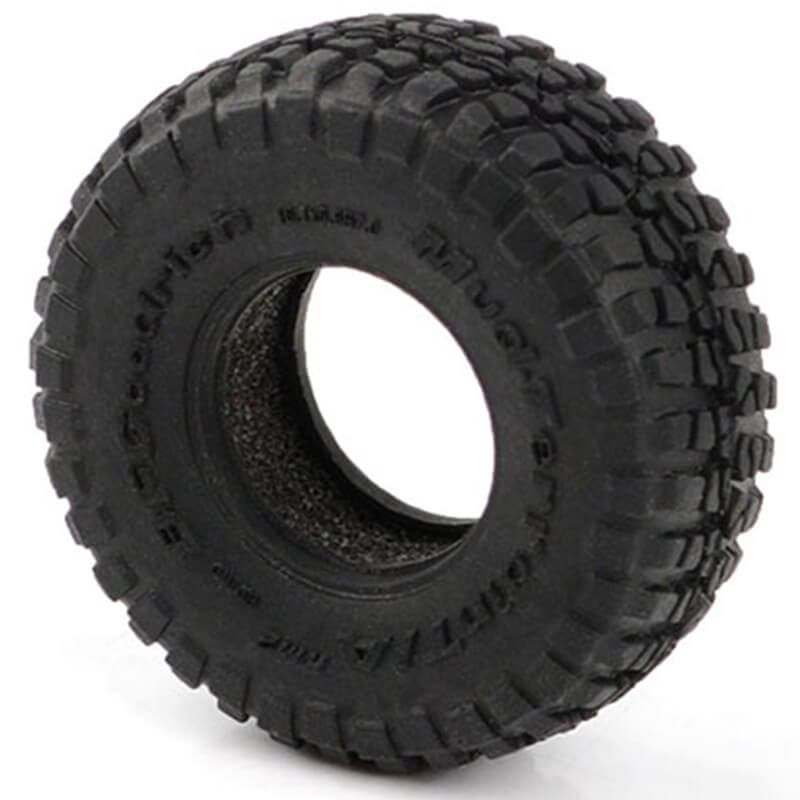 RC4WD Bfgoodrich Mud Terrain T/A Km2 0.7&quot; Scale Tyres (Z-T0214)