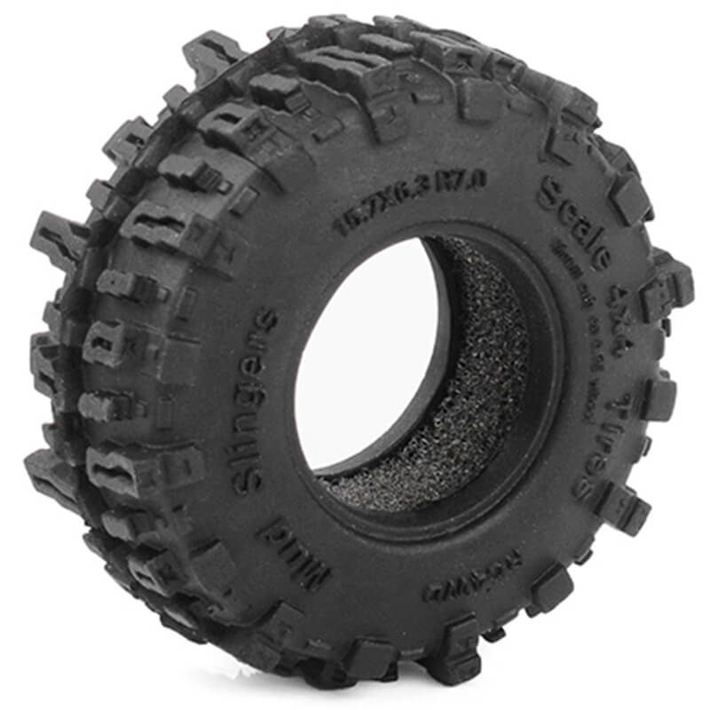 RC4WD Mud Slingers 0.7&quot; Scale Tyres (Z-T0215)