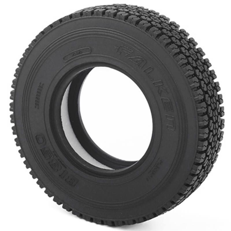 RC4WD Falken 1.7&quot; Bi850 1/14 Semi Truck Tyres (Z-T0218)