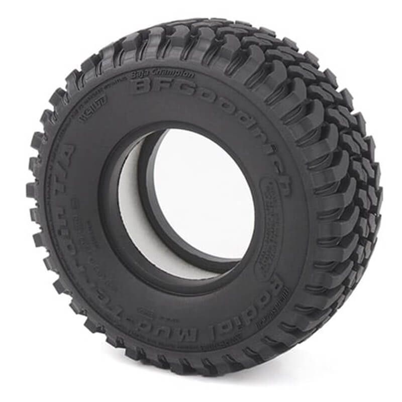 RC4WD Bfgoodrich Mud Terrain Km 1.9&quot; Scale Tyres (Z-T0225)