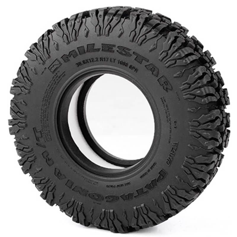RC4WD Milestar Patagonia M/T 1.7&quot; Scale Tyres (Z-T0226)