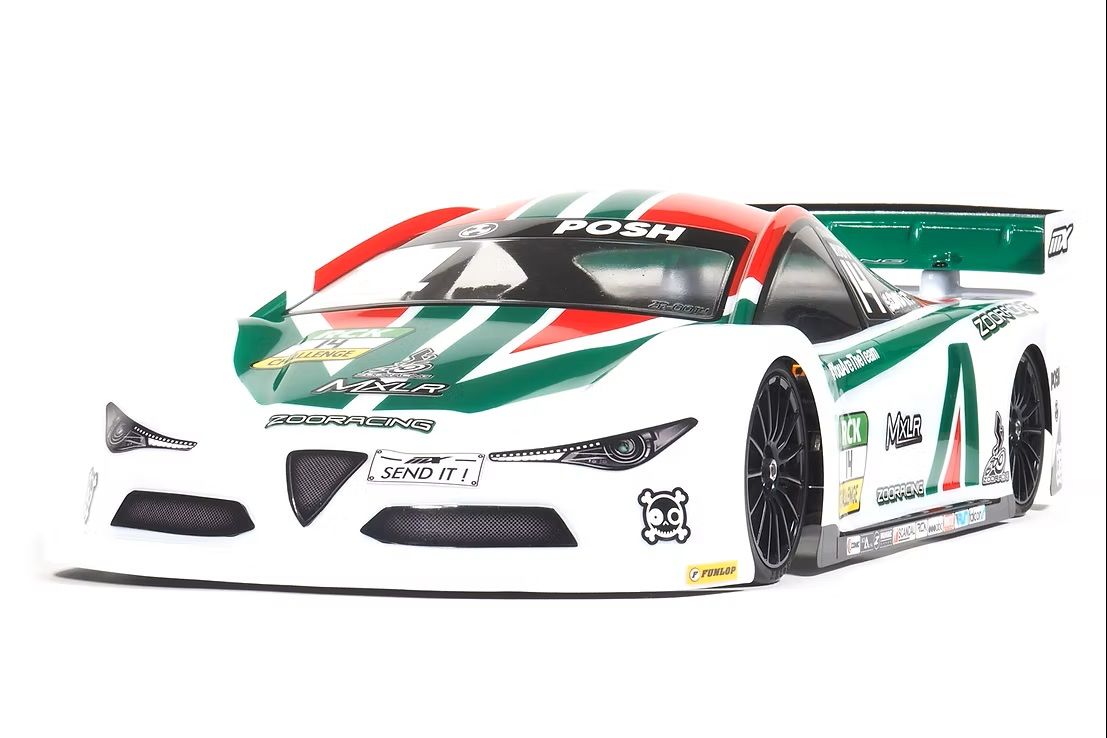 ZooRacing - ANTI - 1:10 Touring Car Body - 0.7mm REGULAR (ZR-0014-07)