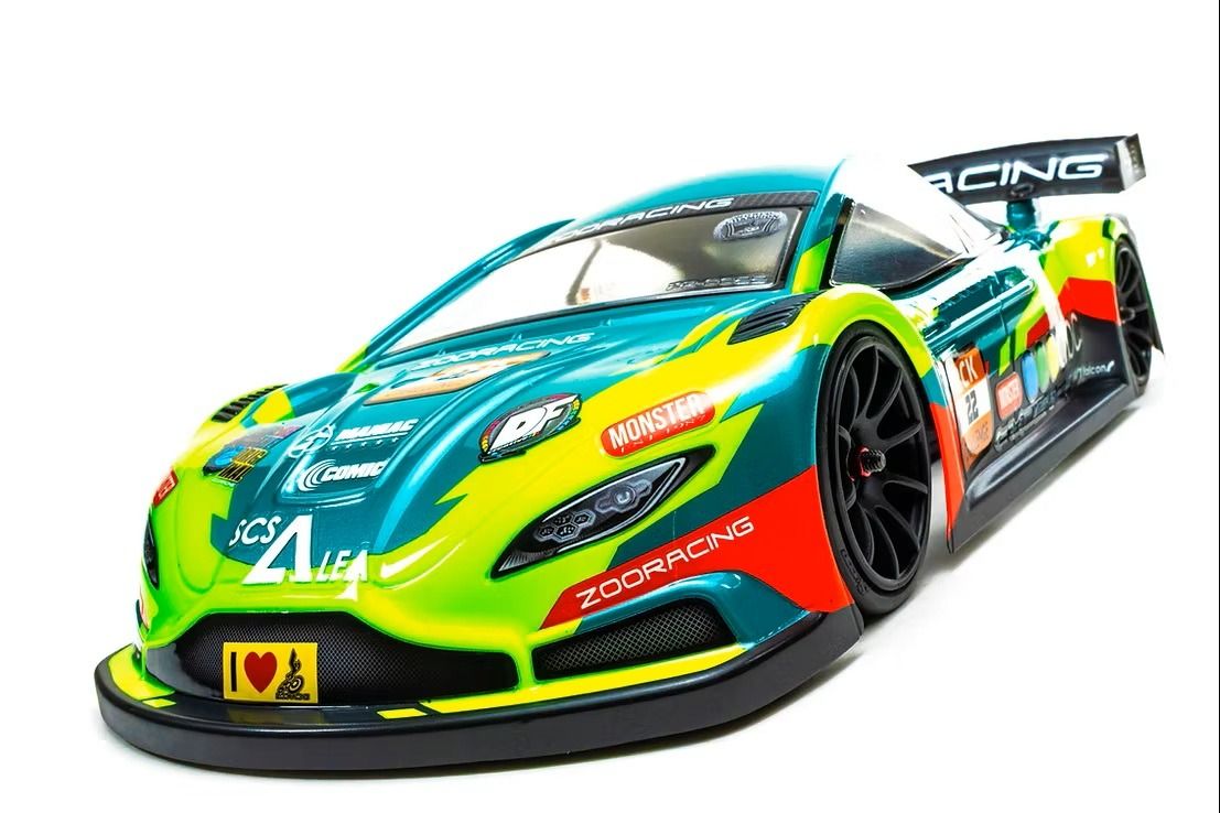 ZooRacing - Wolverine MINI - 1:10 M-Chassis Mini Touring Car Body - WB225 - 0.7mm (ZR-0022-07)